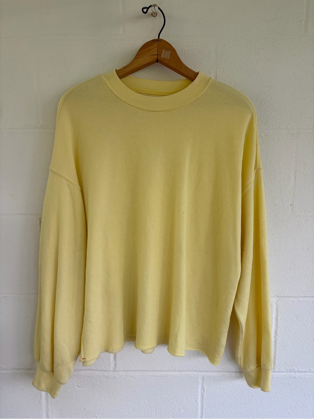 Xirena - Butter Yellow Crewneck Sweater